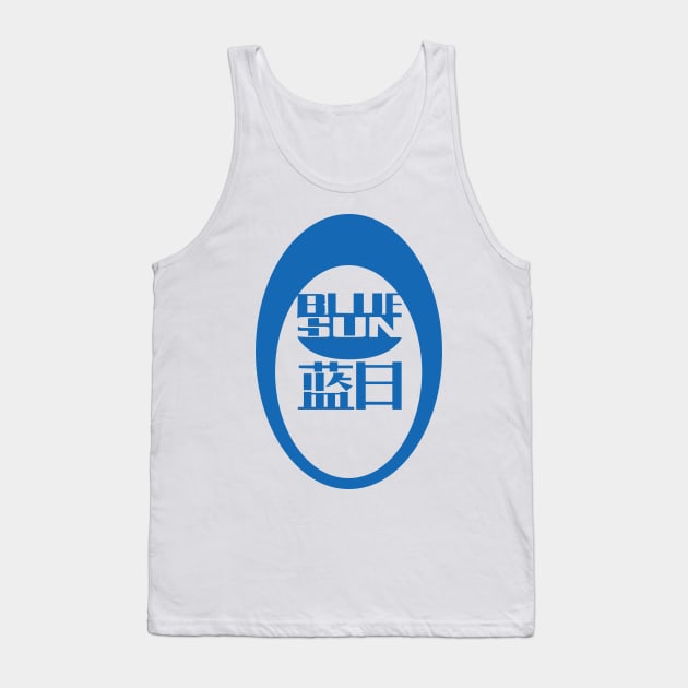 Blue Sun Corp Logo Tank Top by DMBarnham